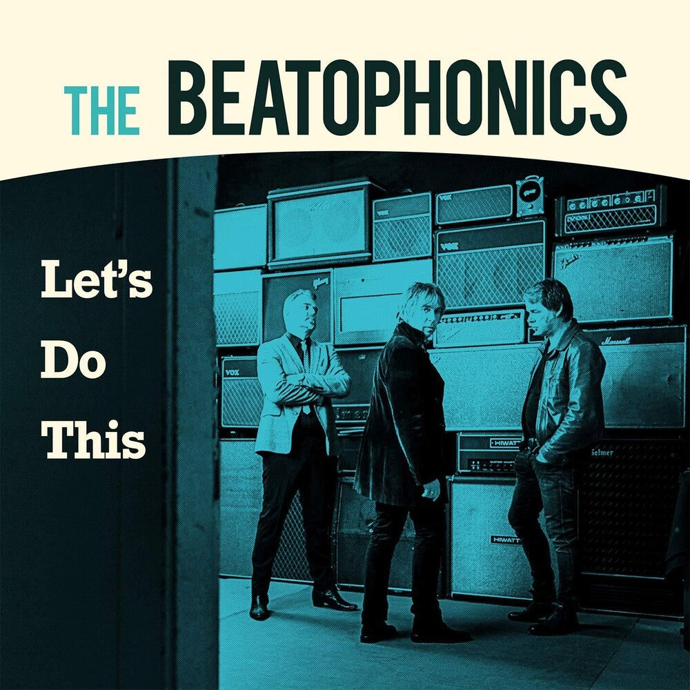 the album cover for Beatophonics - Let's Do This