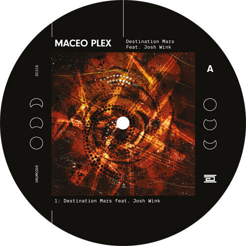 Maceo Plex - Destination Mars (Vinyl)