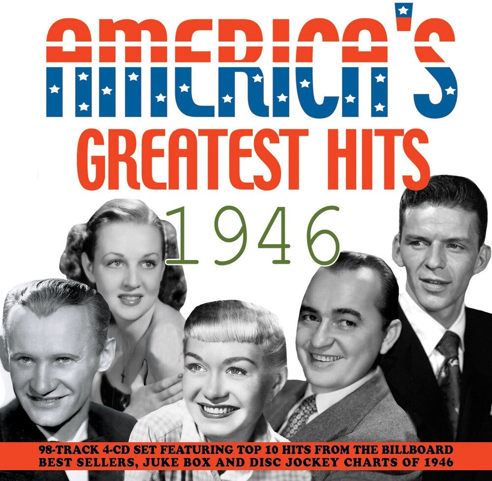 the album cover for Americas Greatest Hits 1946 / Various - America's Greatest Hits 1946 (Various Artists)