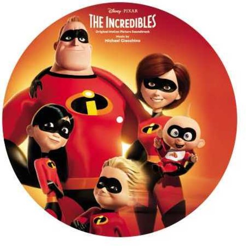 Michael Giacchino - Los Increíbles (Banda sonora original de la película) (Vinilo)