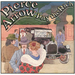 the album cover for Pierce Arrow - Pity The Rich