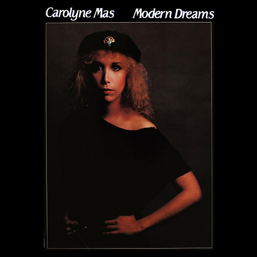 the album cover for Carolyne Mas - Modern Dreams