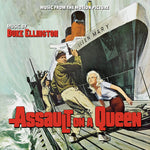 the album cover for Duke Ellington - Assault on a Queen (Music From the Motion Picture)