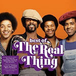 the album cover for Real Thing - Best Of