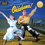 the album cover for Oklahoma 75th Anniversary / OCR - Oklahoma! (Original Cast Album 75th Anniversary)