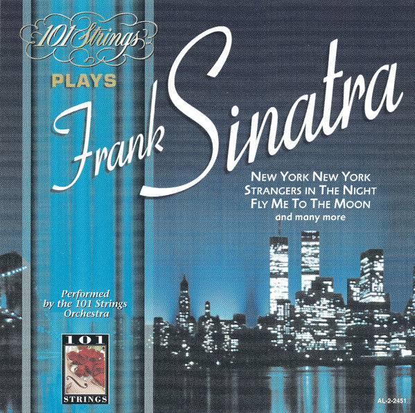 101 Strings : Plays Frank Sinatra (CD, Album)