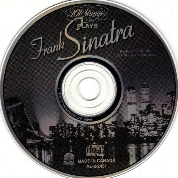 101 Strings : Plays Frank Sinatra (CD, Album)