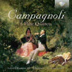 the album cover for Il Demetrio - 6 Flute Quartets