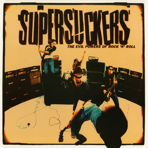 The Supersuckers - Evil Powers Of Rock And Roll (Vinyl)
