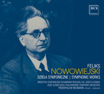 the album cover for Nowowiejski / - Symphonic Works