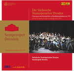 the album cover for Beethoven / Dressler - Semperoper Edition
