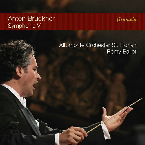 the album cover for Bruckner - Symphony 5