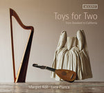 the album cover for Byrd / Koll / Pianca - Toys for Two