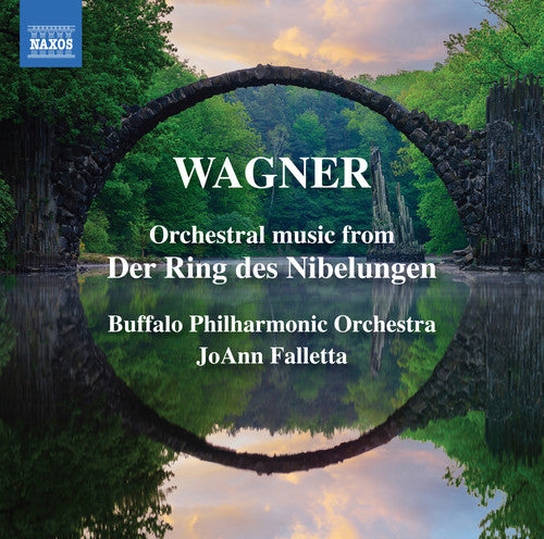 the album cover for Buffalo Philharmonic Orchestra - Orchestral Music from the Ring