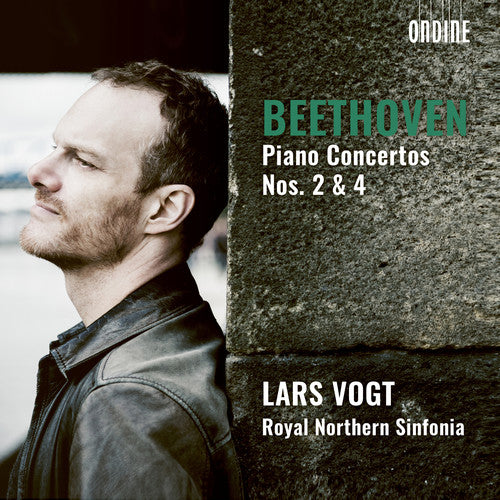 the album cover for Lars Vogt - Piano Concertos 2 & 4