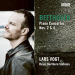 the album cover for Lars Vogt - Piano Concertos 2 & 4