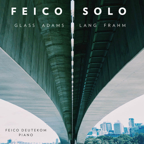 the album cover for Adams / Deutekom - Feico Solo