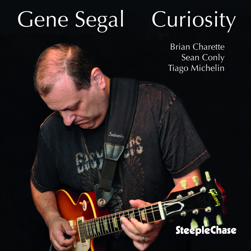 the album cover for Gene Segal - Curiosity