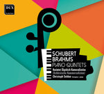 the album cover for Brahms / Soldan - Piano Quintet in a Major