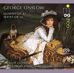the album cover for Onslow / Becker / Shehata - Quintet 81 & Sextet 30