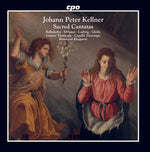 the album cover for Kellner / Kellnhofer / Thuringia - Sacred Cantatas
