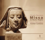 the album cover for Danckerts / Lontano - Missa de Beata Vergine
