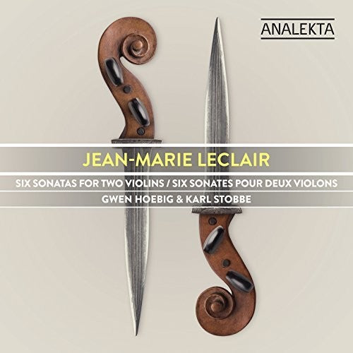 Six Sonatas for Two Violins (CD)