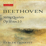 the album cover for Beethoven / Eybler Quartet - String Quartets