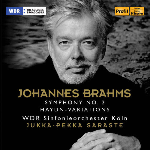 the album cover for Brahms - Symphony 2