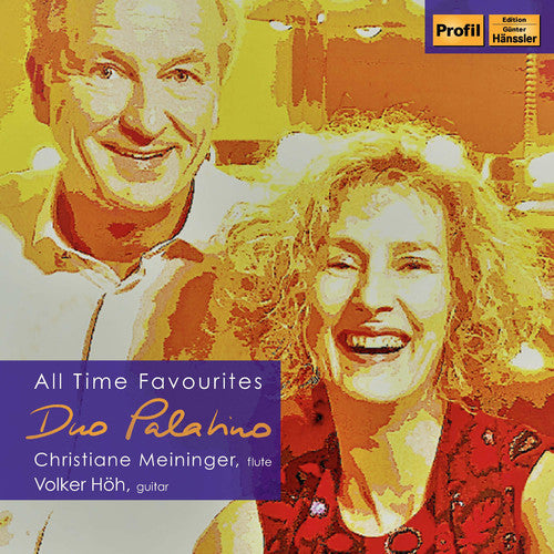 the album cover for J Bach S / Duo Palatino / Hoh - All Time Favourites