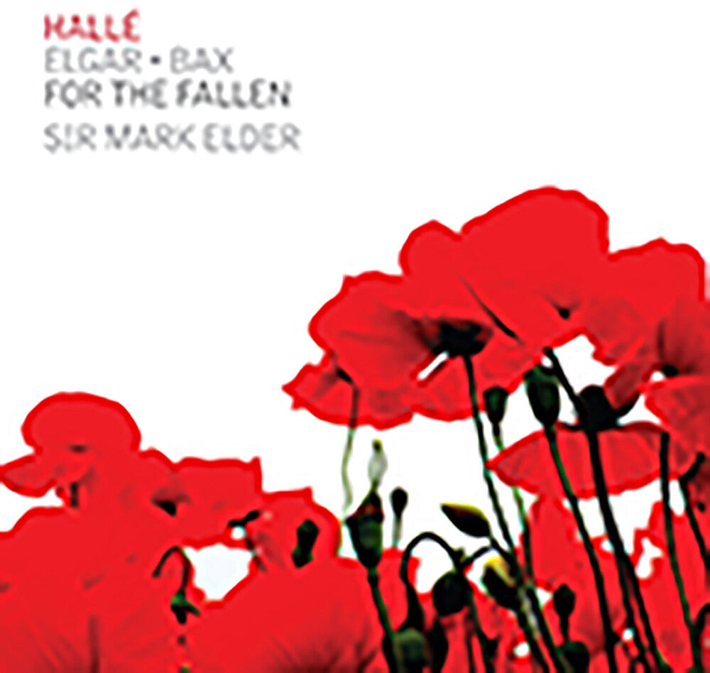 the album cover for Hallé Orchestra - For The Fallen