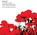 the album cover for Hallé Orchestra - For The Fallen