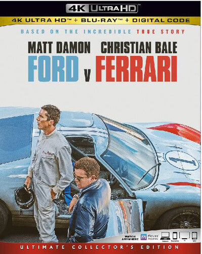 Ford vs Ferrari (4K Ultra HD)
