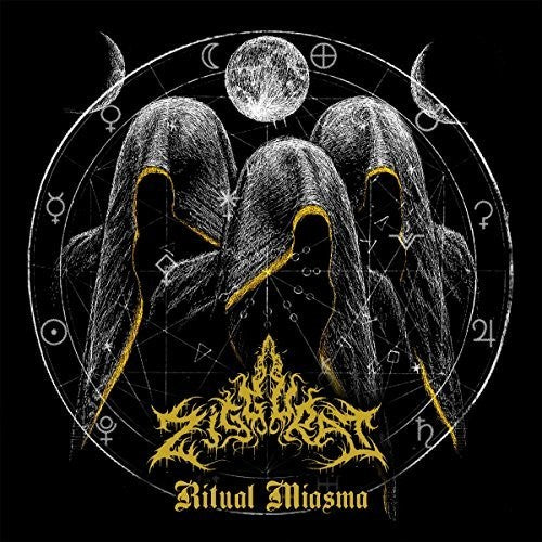 the album cover for Ziggurat - Ritual Miasma