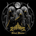 the album cover for Ziggurat - Ritual Miasma