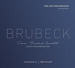 the album cover for Dave Brubeck - Live At The Kurhaus 1967