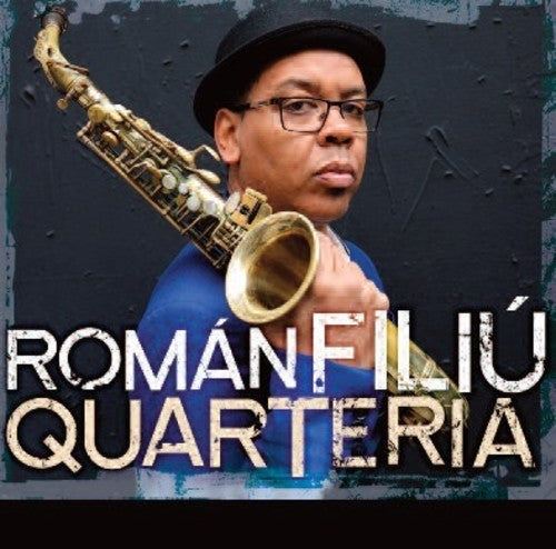 the album cover for Roman Filiu - Quarteria