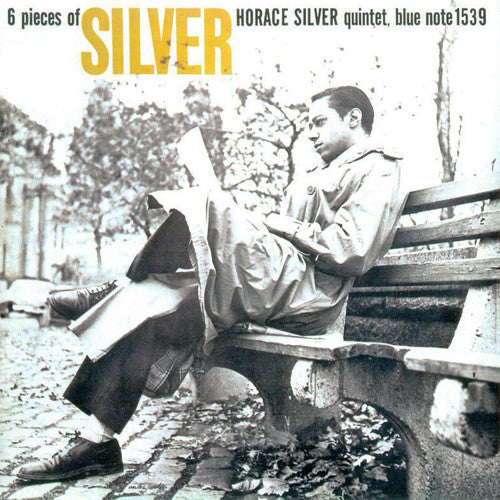 Horace Silver Quintet* : 6 Pieces Of Silver (2x12", Album, Mono, Ltd, Num, RE, RM, Gat)