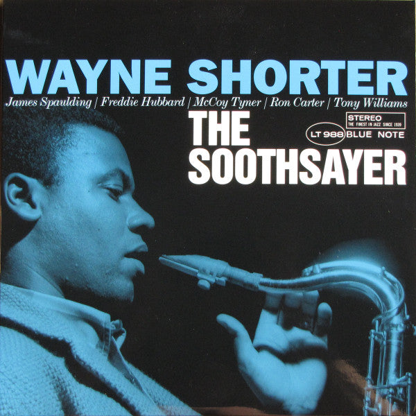Wayne Shorter : The Soothsayer (2xLP, Album, Ltd, RE, Gat)