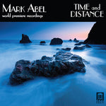 the album cover for Abel / Pitmann - Time & Distance