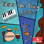 the album cover for The John Perrine Quartet - Here's the Thing
