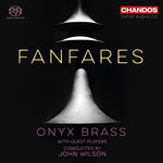 the album cover for Fanfares / Various Hybr - Fanfares