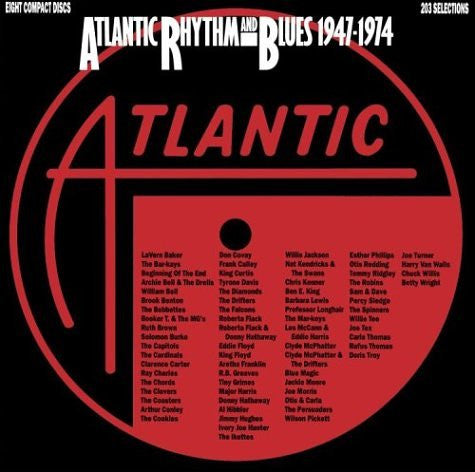 Various : Atlantic Rhythm And Blues 1947-1974 (8xCD, Comp, RE, RM + Box)