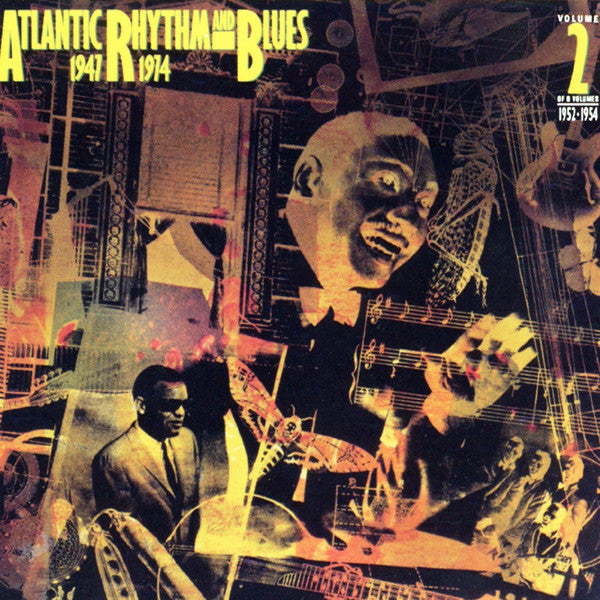 Various : Atlantic Rhythm And Blues 1947-1974 (8xCD, Comp, RE, RM + Box)