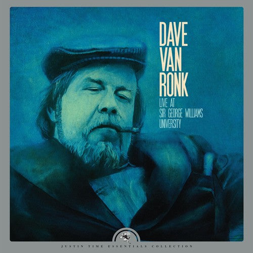 the album cover for Dave Van Ronk - Live At Sir George William University