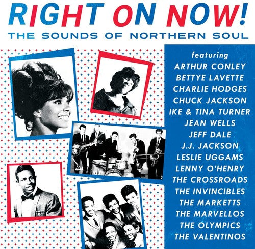 Varios Artistas - Right On Now - Sonidos del Northern Soul (Varios Artistas) (Vinilo)