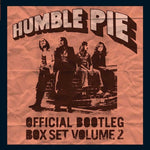 the album cover for Humble Pie - Official Bootleg Box Set Vol 2