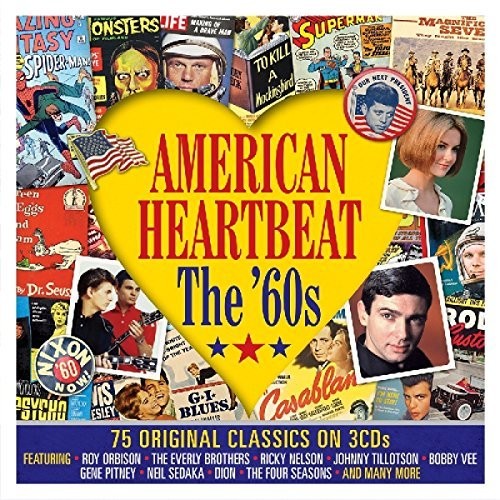Various Artists - American Heartbeat: The 1960s / Various (CD)