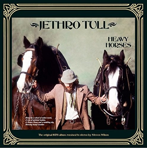 Jethro Tull - Heavy Horses (remezcla de Steven Wilson) (vinilo)