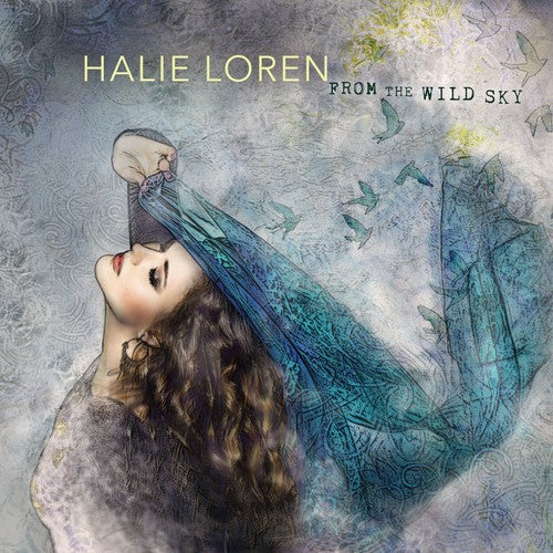 the album cover for Halie Loren - From The Wild Sky